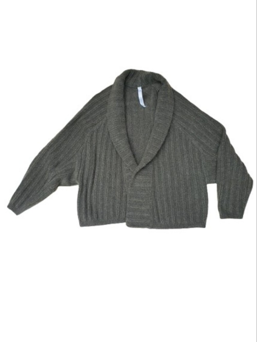 Lululemon Twin Rib Sweater Wrap M/l